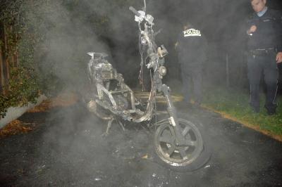 Brandstiftung am fruehen Sonntagmorgen in Waiblingen